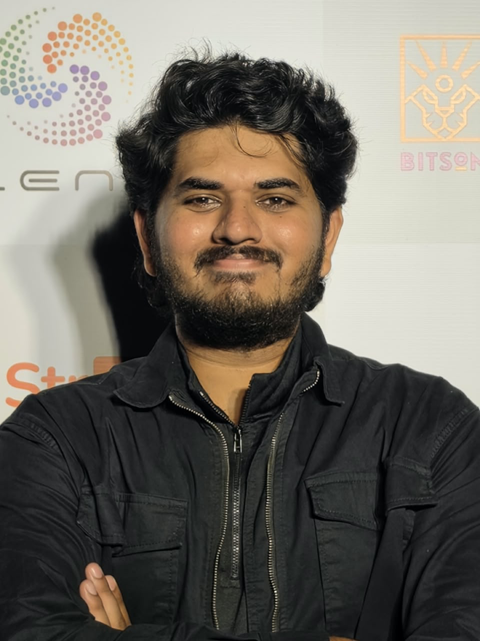 Sushruth Samson at BITSoM Vertex AI Builders' Pitch Fest